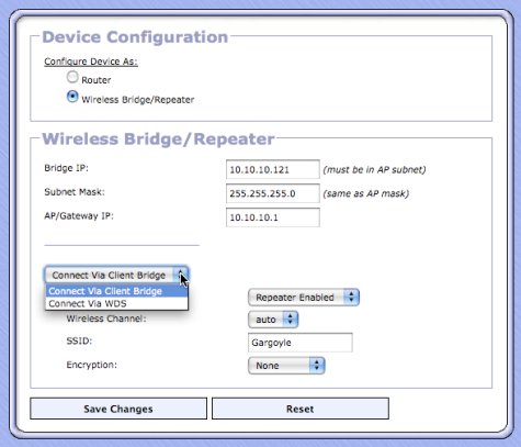 dd-wrt router vs gateway mode